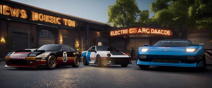 Electric Studios and Nissan Team Up for a Unique Gaming Experience