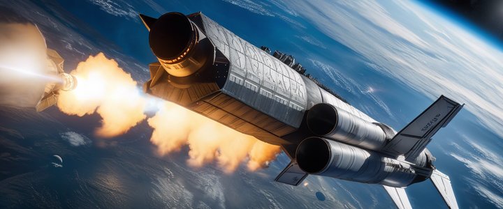 Space Force Launch Marks New Era in Space Exploration