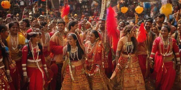 What Do Photographs of Celebrations Reveal About Human Nature