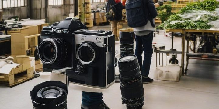 Japanese Camera Manufacturers Face Uncertain Future