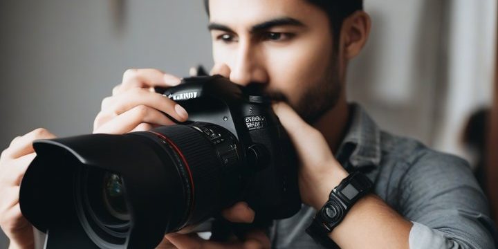 Camera Comfort for Large-Handed Photographers
